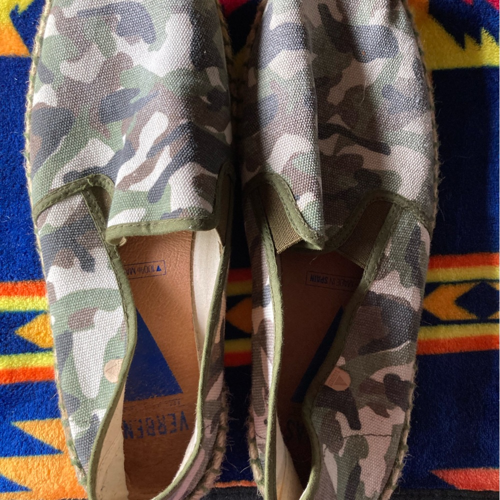 Unisex espadrille made in Spain size 42